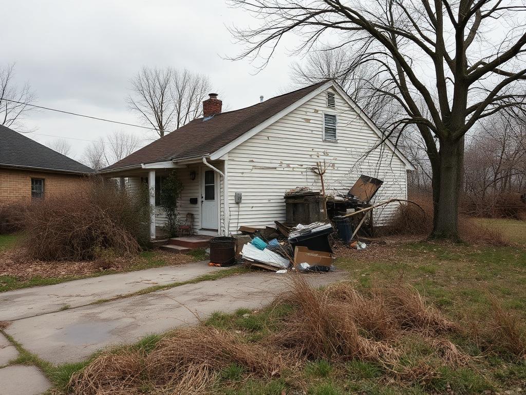 Before — Vacant Property Revival in Columbia, SC
